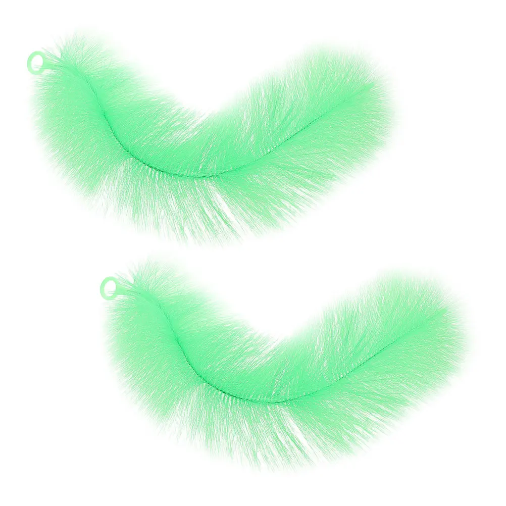 

2 Pcs Fish Nest Hatching Brush Aquarium Fake Grass Aquatic for Tank Pond Filter Brushes Egg Flexible