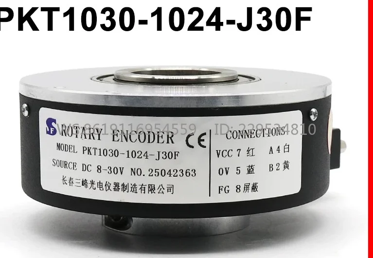 PKT1030-1024-J30F/PKT1030-600-J30F/Three peak encoder for asynchronous elevator spindle