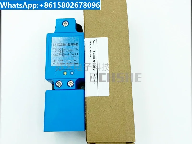 

Analog Square Proximity Switch LE40XZSN15LIUM-D Sensor