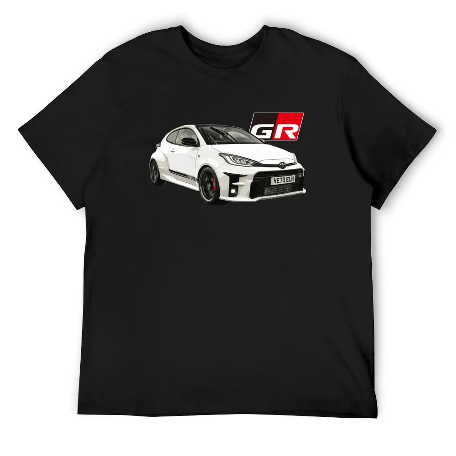 

GR yaris GAZOO RACING APEX WHITE tuned T-Shirt sports fans oversize t-shirts man aesthetic clothes Blouse t shirt for men