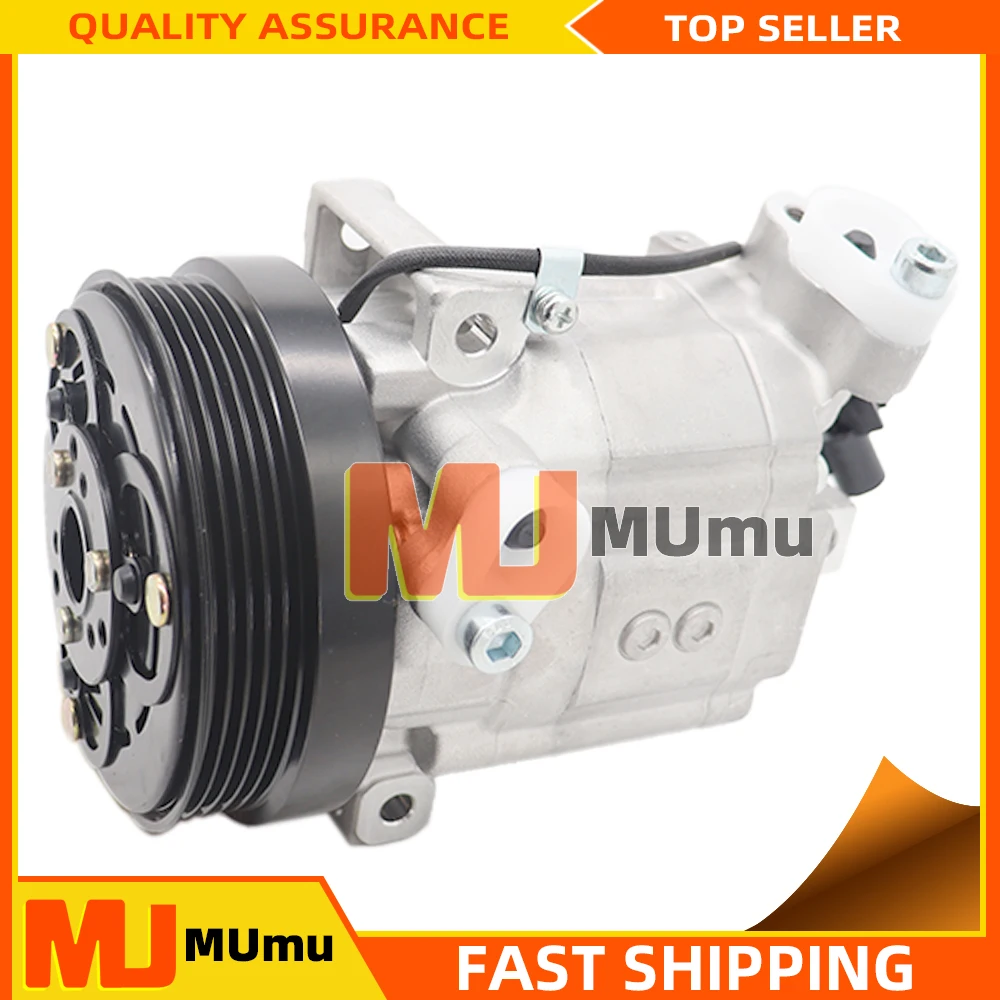 DKV11G  Air Conditioning AC Compressor For Mitsubishi Pajero Montero1.8 506221-2872 5062212872 MR315497 MR315377