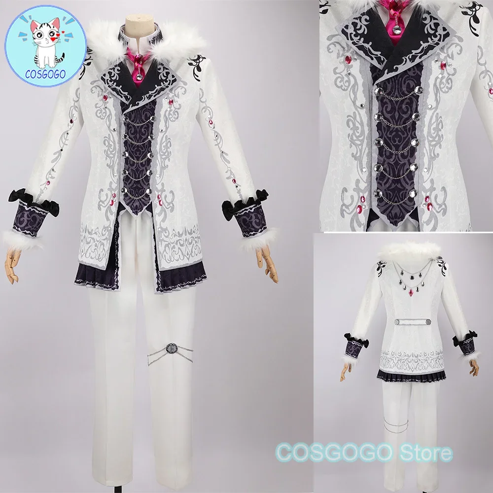 

COSGOGO [по индивидуальному заказу] игра IDOLiSH7 TRIGGER Kujo Tenn косплей костюм наряды на Хэллоуин для женщин и мужчин театральный костюм