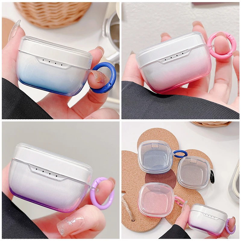 Защитный чехол для Lenovo XT62, чехол Cute Girl Defor для Lenovo Thinkplus, наушники Xt62, мягкие Bluetooth-наушники с защитой от падения