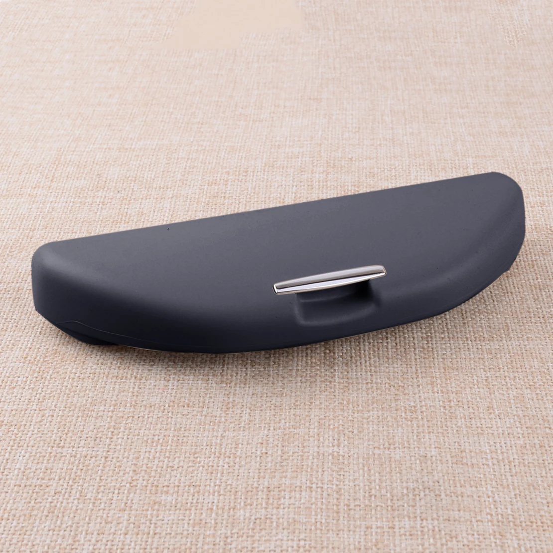 جديد 18D 857465 صندوق تخزين النظارات الشمسية السوداء حامل زجاجي من البلاستيك مناسب لسيارة VW T5 T6 California Multivan Caravelle Transporter #3