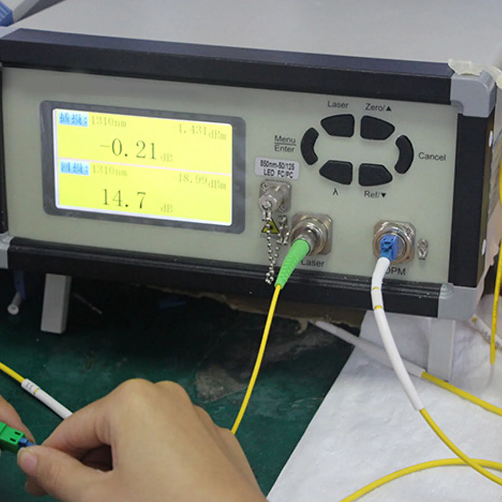 Juego de cables de extensión de módem óptico de puente de fibra óptica, Cable de parche SC de modo único blindado con conector de brida para FTTH FTTB FTTP
