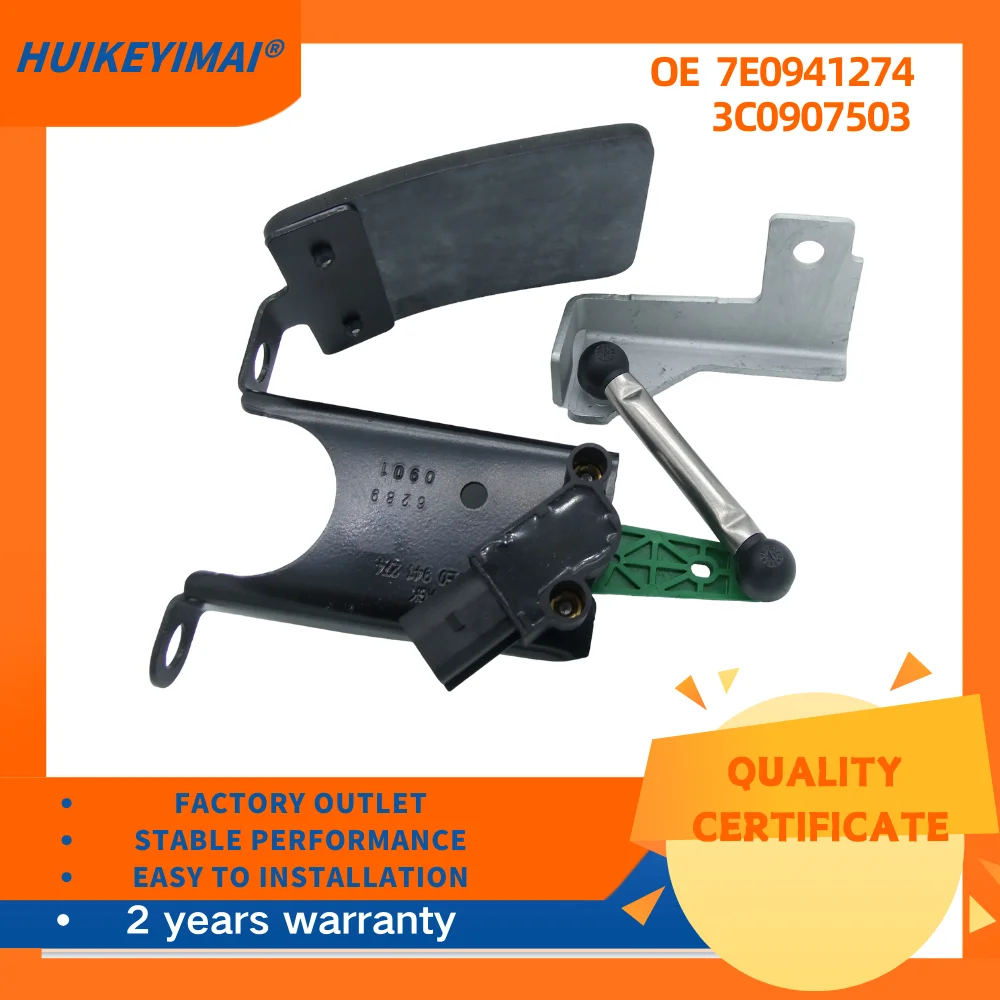 Suspension Height Head Light Level Sensor 7E0941274 3C0907503 For VW Multivan Transporter T5 T6 2003 2004 2005-2022