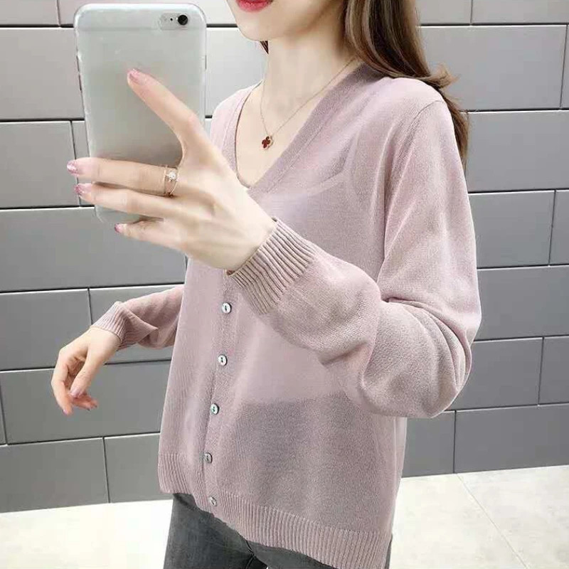 

Jackets Women S-3XL Pure Classic Sun-proof Summer Breathable Daily All-match Basic Ulzzang Female See-through Minimalist Casual
