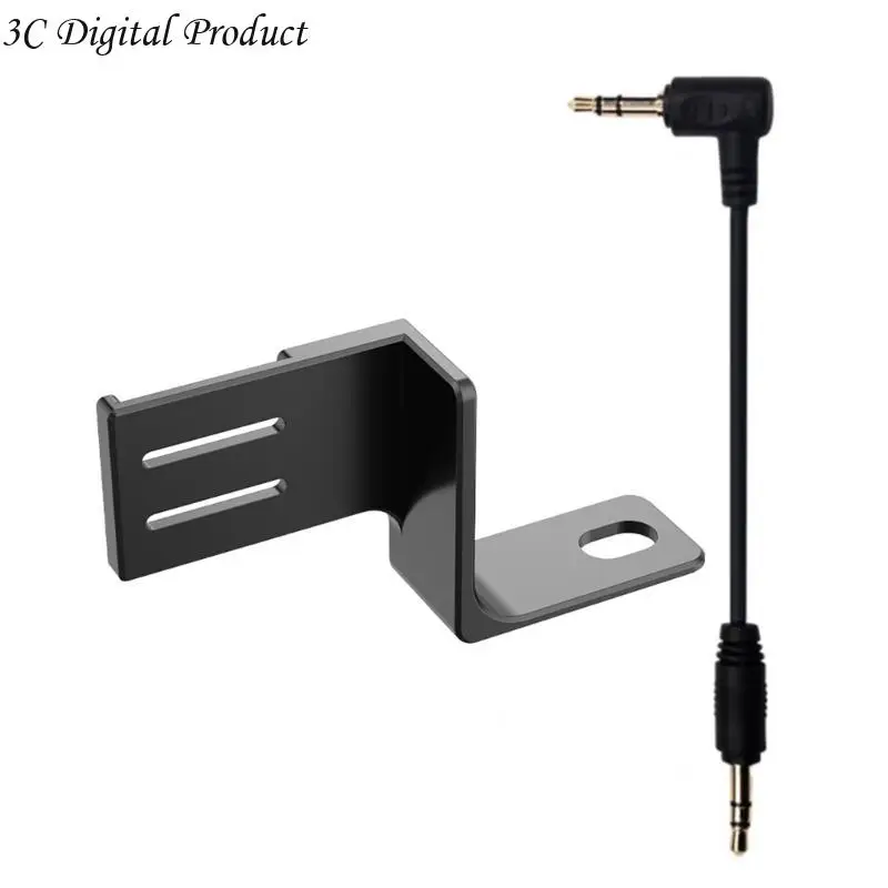 카메라 마운트 커넥트 마이크 LED 패널 1/4 "삼각대 마운트 익스텐더 Q84A 카메라 콜드 슈 확장 브래킷