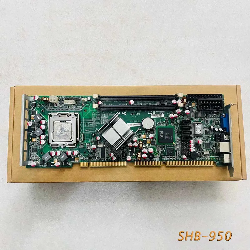 For Original Industrial Compter Motherboard SHB-950 G41