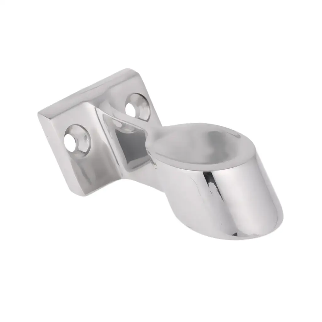 

Stainless Steel 316 Boat Hand Rail Center Stanchion Marine Hardware Heavy Duty Pipe Fitting for Yacht 25mm Rails
