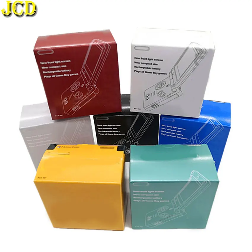 

JCD New Protector Box Packing Carton For GBA SP Game Console Packing Boxes For GBASP