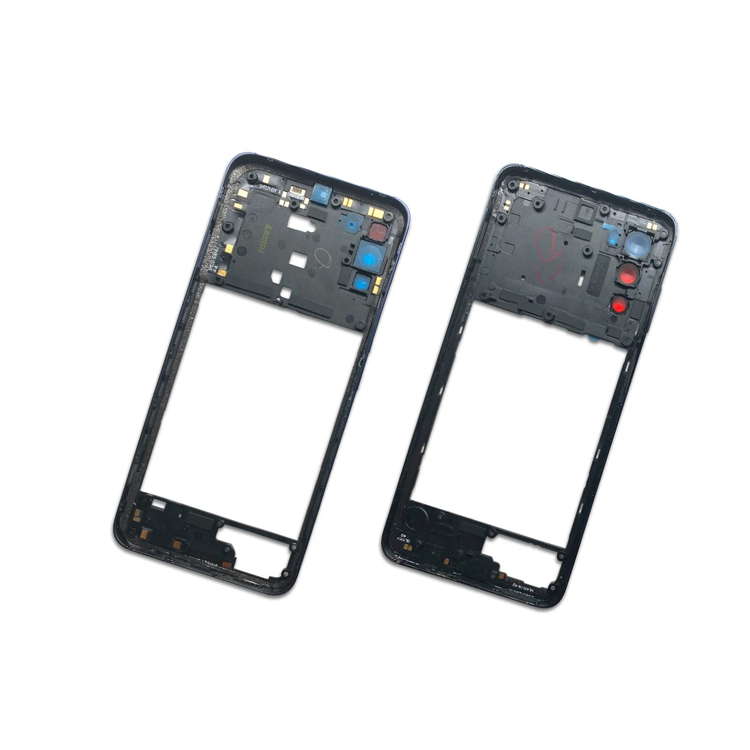 For Motorola Moto G50 G52 G53 G54 Middle Frame Phone Housing Case