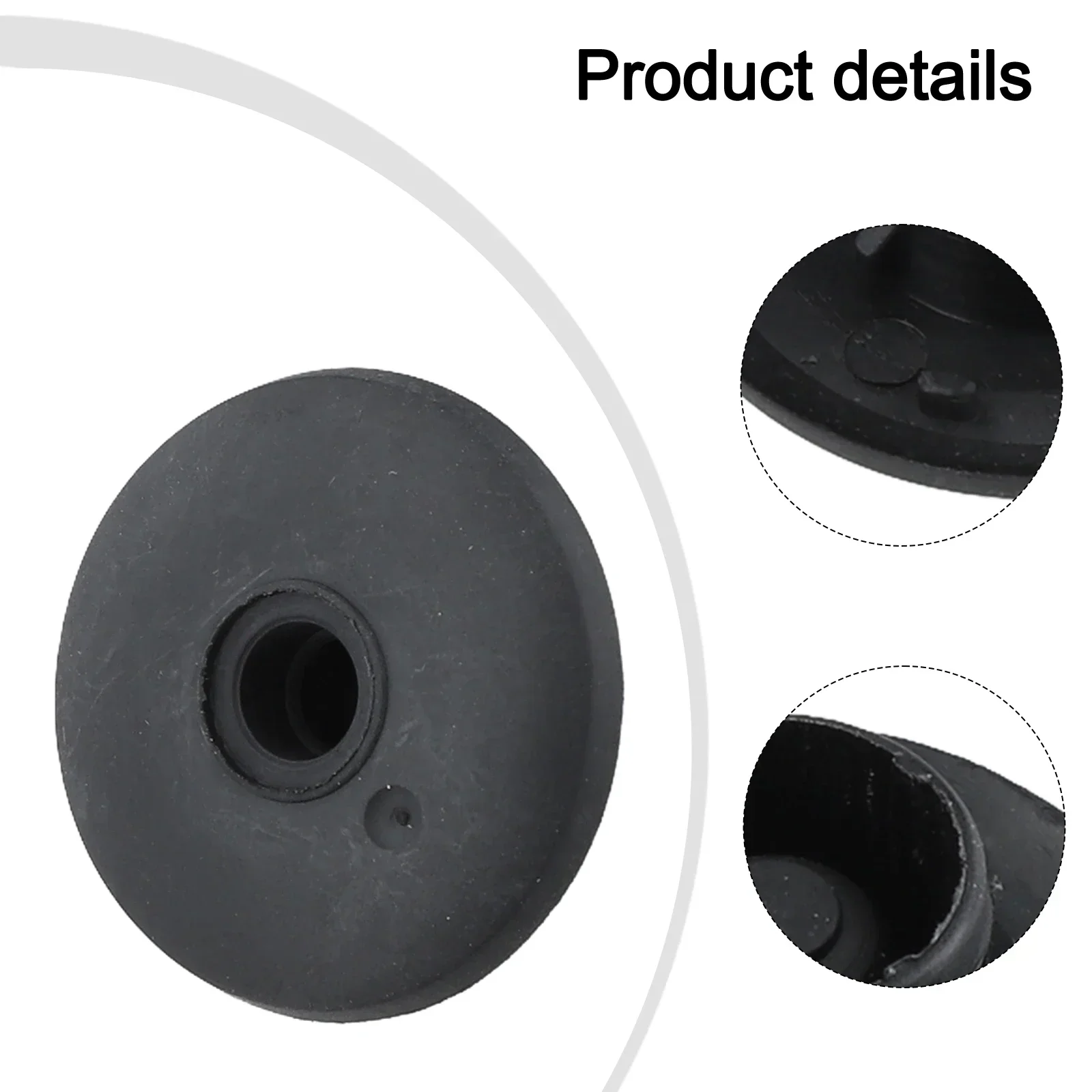 2 PCS Car Clips Rear Trunk Partition Board Buckle Panel 8U0867931A For Q3 A7 A5 Automotive Interior Accessories