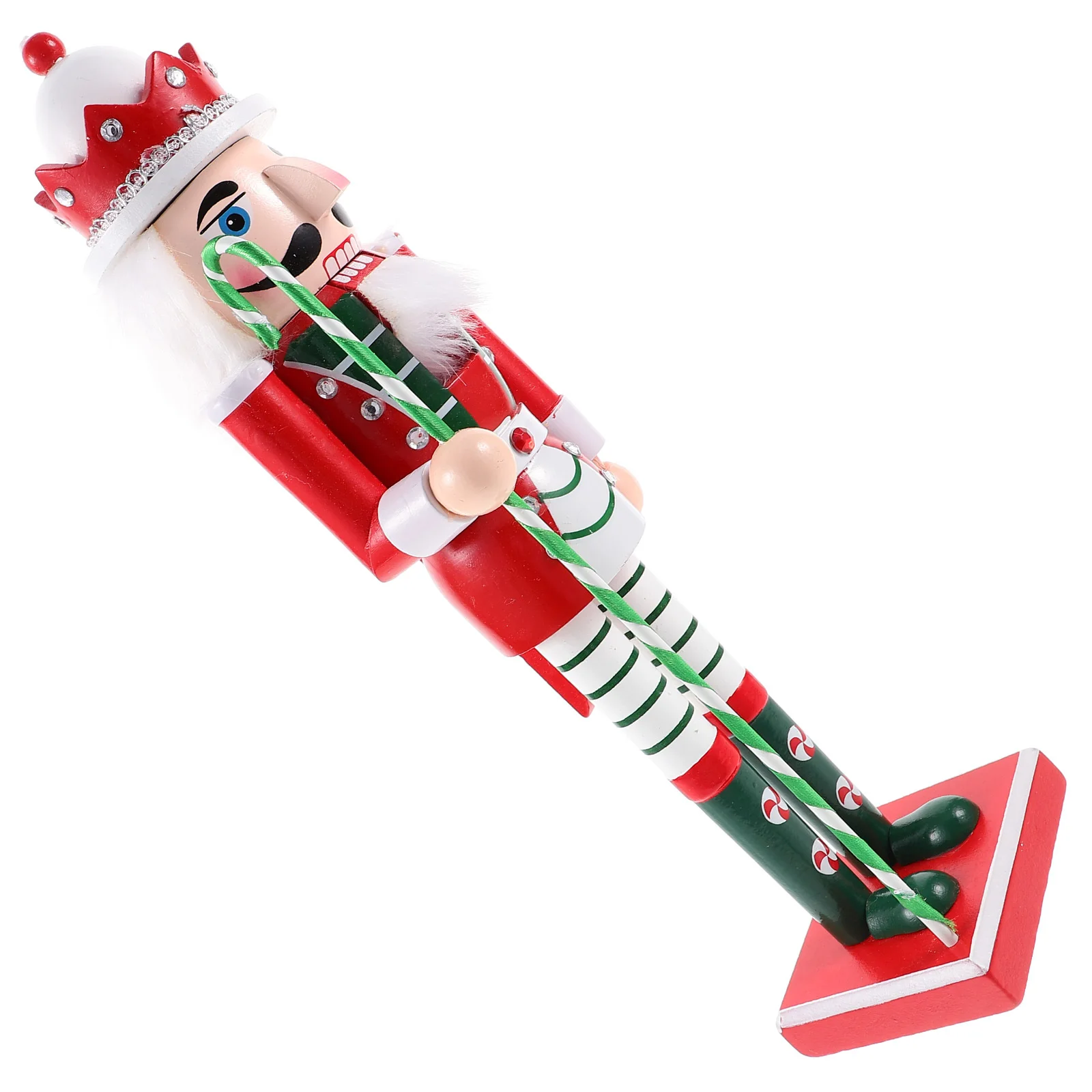 

Wood Christmas Nutcracker Elegant Design Xmas Desktop Decoration Nutcracker Christmas Decor Xmas Party Ornament