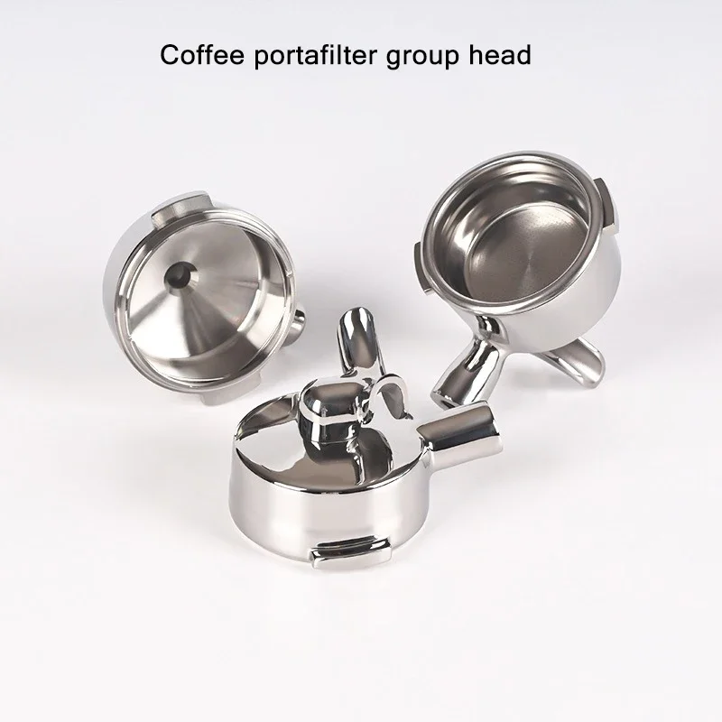 58mm 2-ears Double Spout Coffee Portafilter for La Marzocco/Gaggia/Nuova Coffee Machine 304 Stainless Steel Coffee Accessories