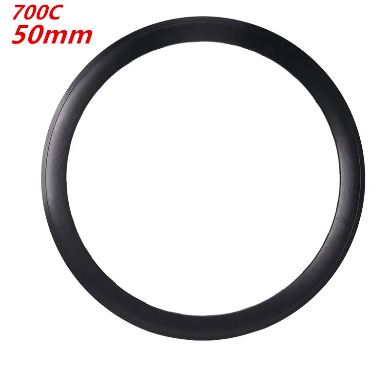 MBX 1pc Rims 700c depth 30/40/50mm  French Valve （6.5mm) 16/18/20/21/24 Holes Rim Bike Wheel Bicycle Parts (PER PIECE)