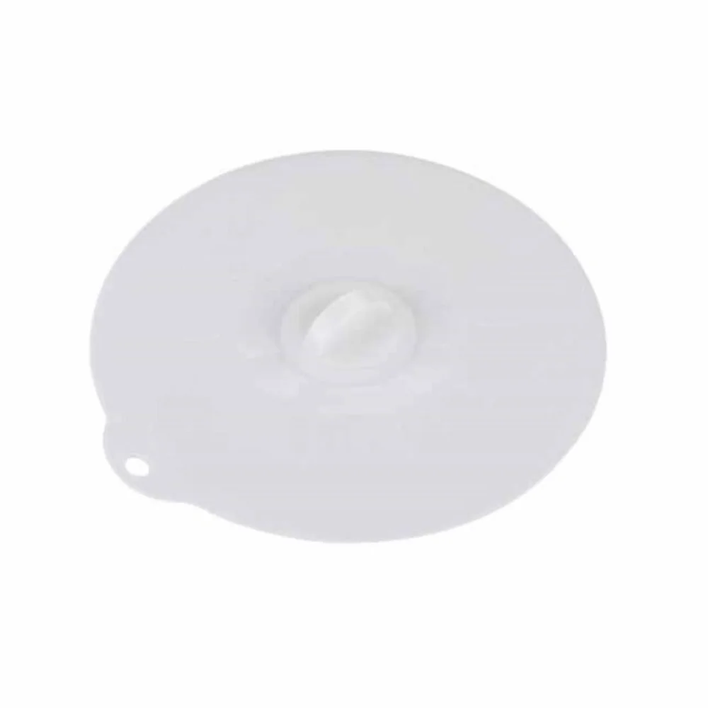 1pcs Durable Silicone Fresh-keeping Lid Leak-proof Dust-proof Sealed Cover Easy To Clean Multifunctional Pot Lid Kitchen Gadget
