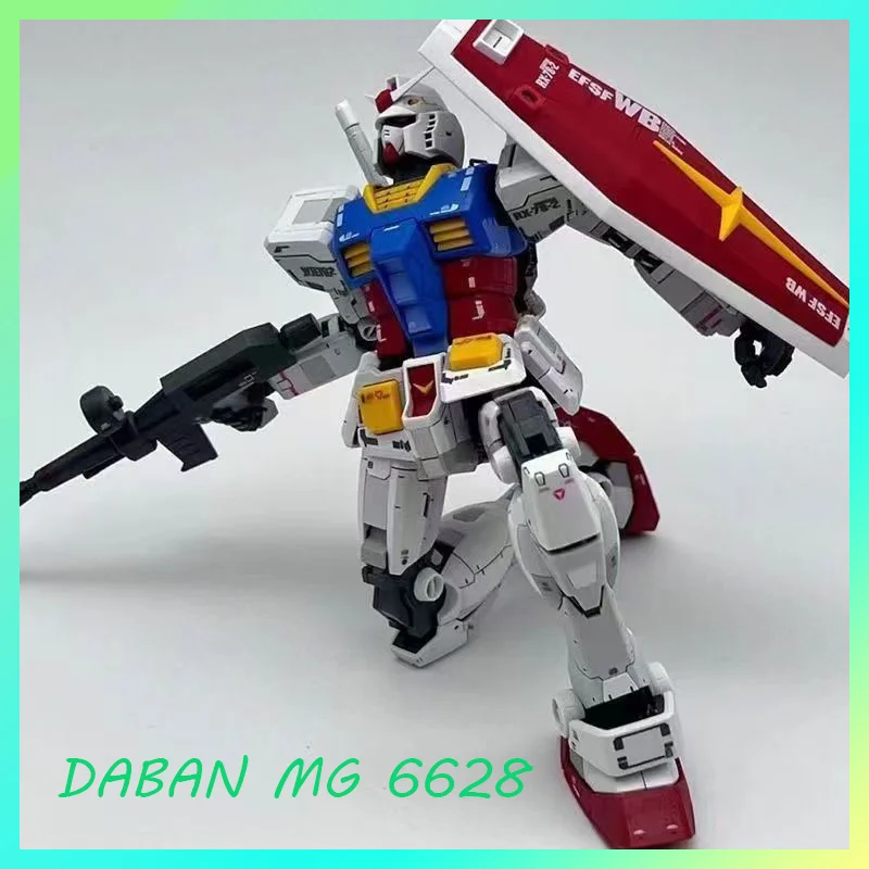 

In Stock MG 1/100 Master Grade Version 3.0 RX-78-2 Original Color Assembly Model Kit Poseable Figure Customized Children's Toy