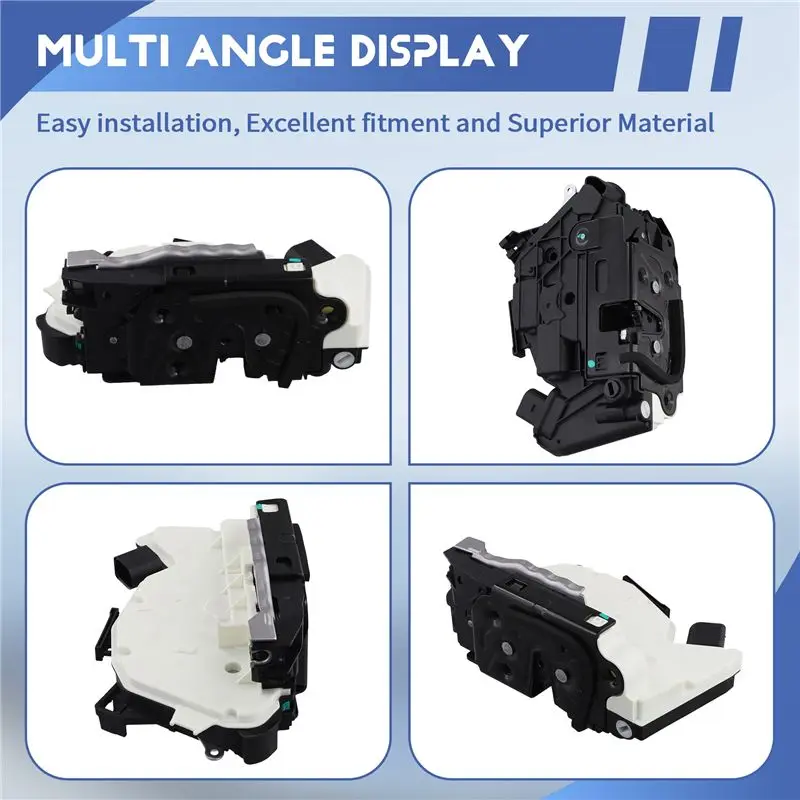 Classy-Door Lock Actuator 1S4839016A Car Door Lock Block Actuator For Skoda CITIGO Seat Mii VW Motor Lock Assembly Left Rear