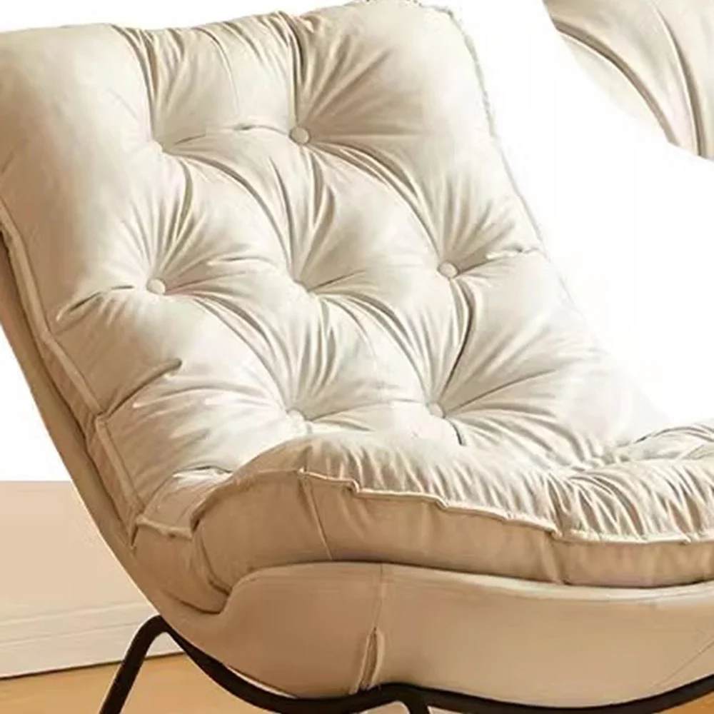 الحديثة الطعام كراسي بيضاء دعم الظهر غرفة نوم أريكة استرخاء كراسي ماكياج غرفة المعيشة الشمال سيلا Plegable أثاث المنزل #4