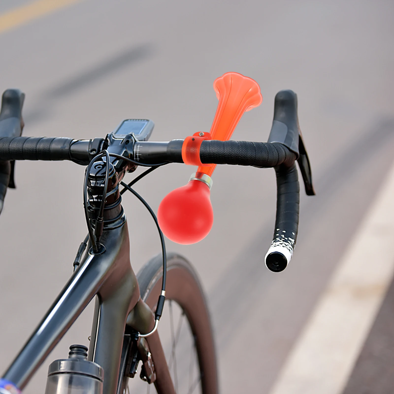 

5pcs Bike Horns For Adults Loud Crisp Sound Easy Install No Tools Required Durable Handlebar Horns Road