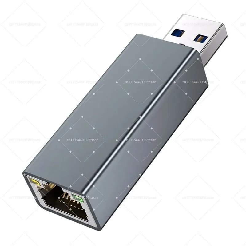 USB3.0 to Gigabit RJ45 Ethernet Adapter Laptop & Desktop Network Expansion Electronic Parts