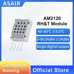 ASAIR AM2120 Single Bus Temperature and Humidity Sensor Module