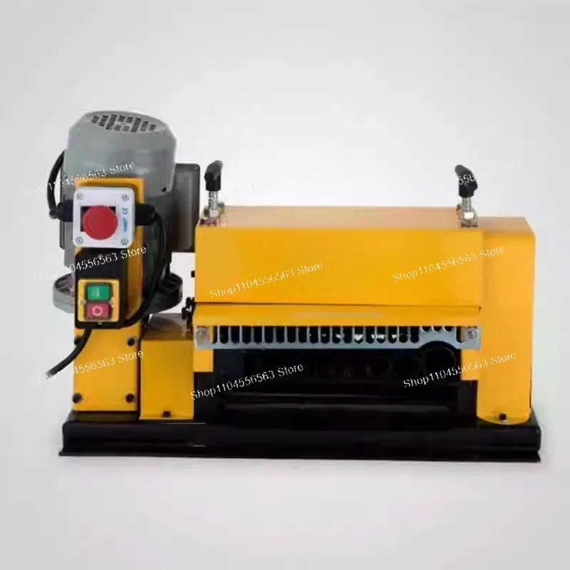 Cable Stripper for Copper Recycle - 1-38mm Electric Blade Wire Stripping Machine Plastic Rubber Removal