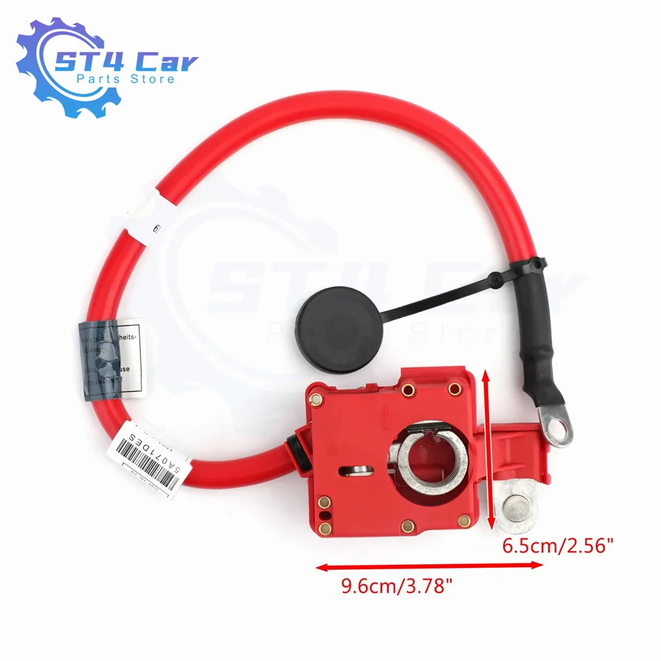 61129217031 Positive Battery Fuse Cable 12V For BMW E90 E91 E92 E82 E88 128i 328i 335i X1 E84