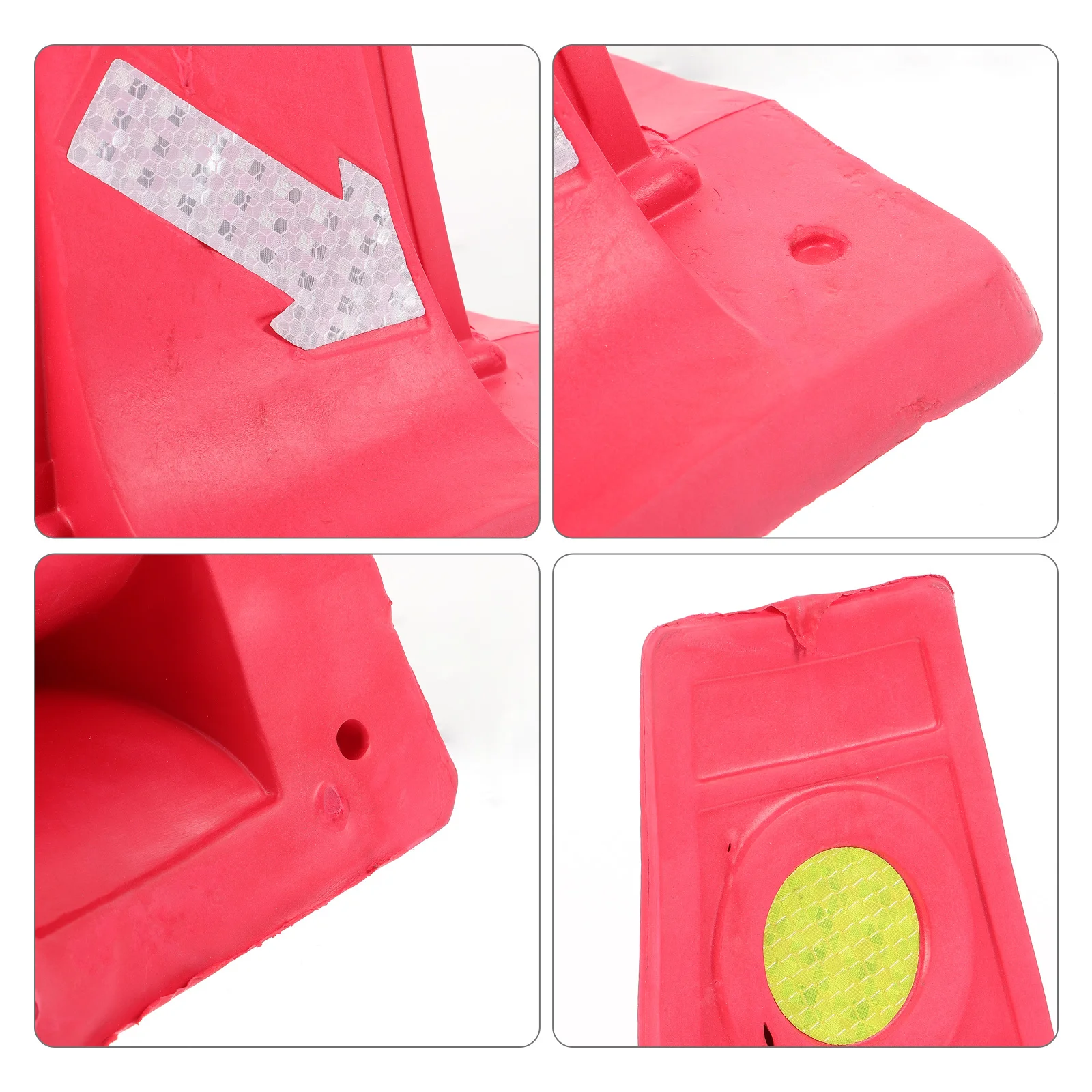 Traffic Signal Bright Color Road Sign For Car Safety Training Reflective Eva Traffic Cone Warning Sign Outdoor Diverter