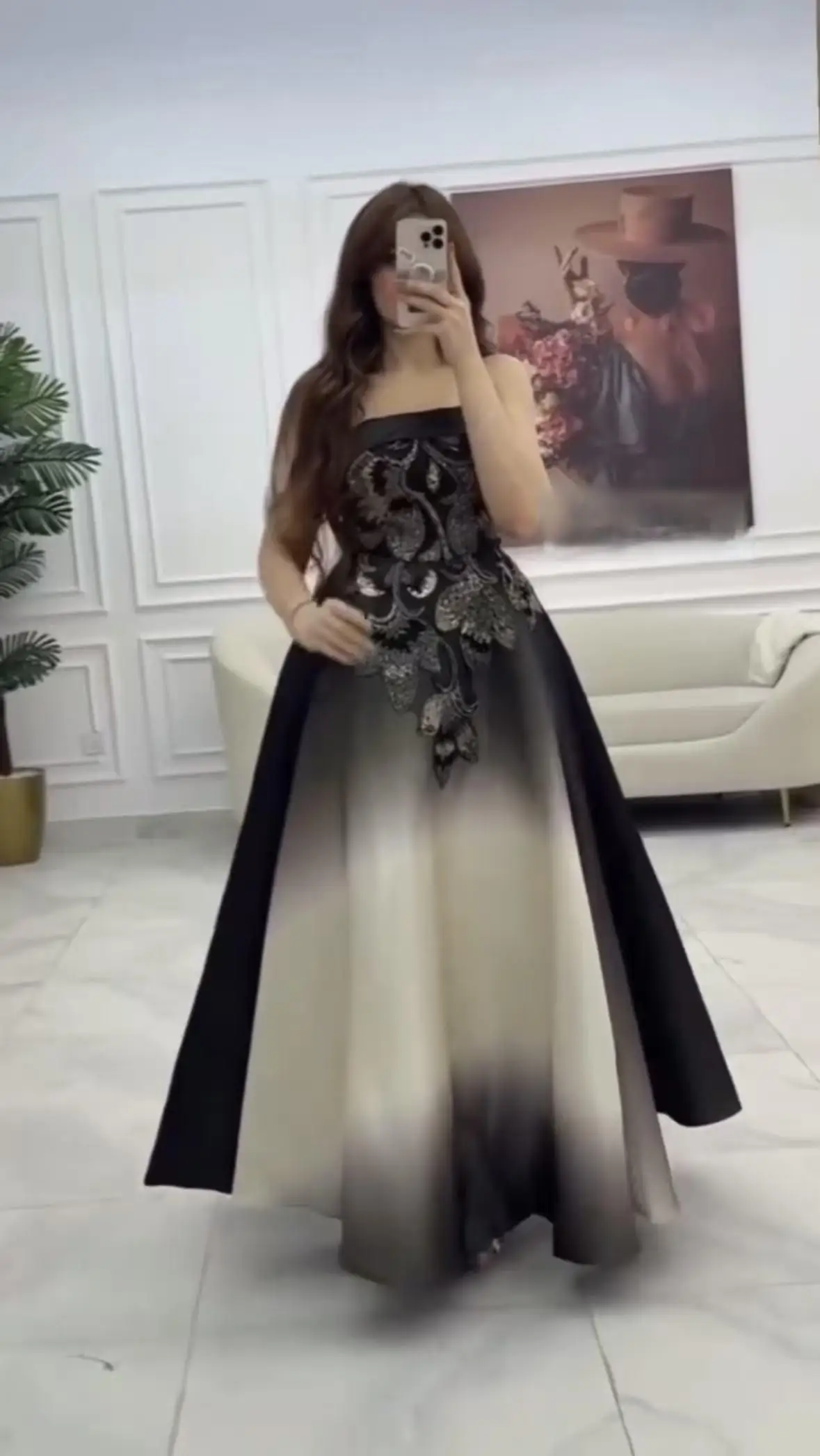 

Aenyrst Elegant party dresses Women Strapless Party Evening Dresses Floor-Length Special Occasion Dresses customized 2025
