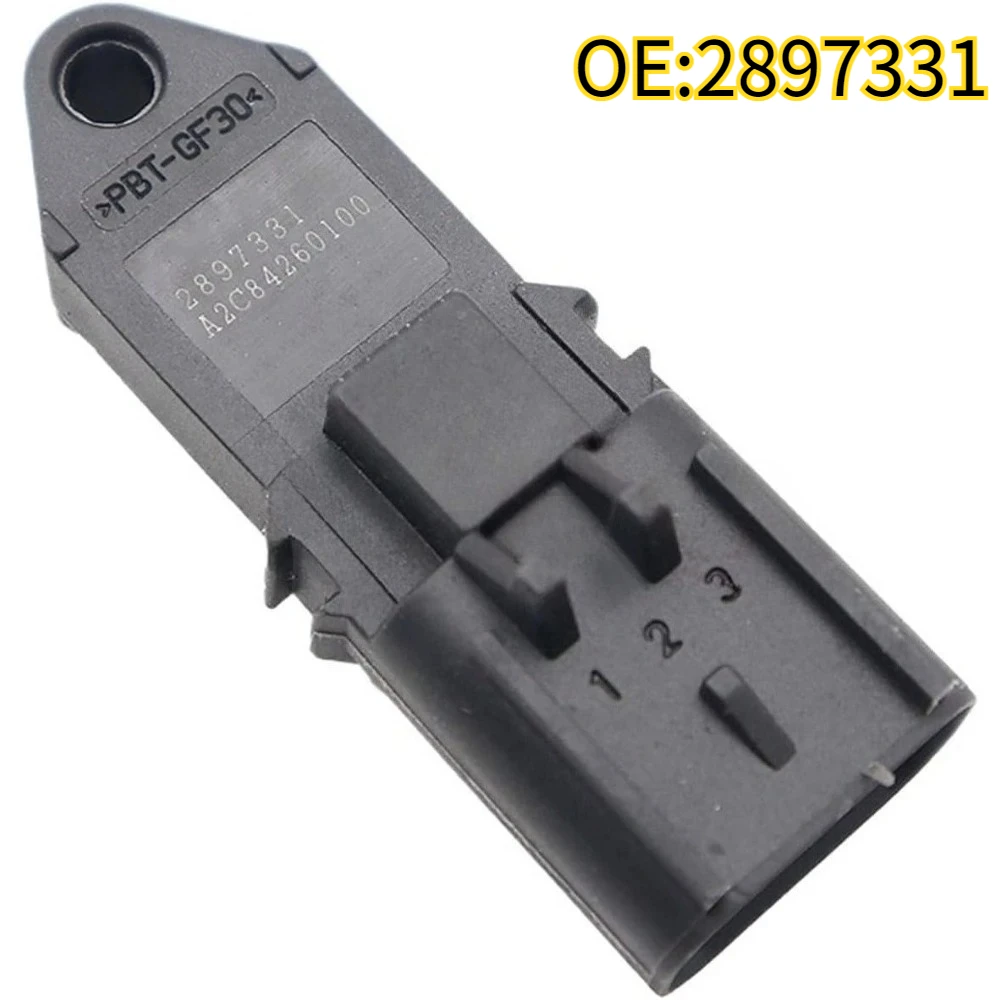 Capteur de pression d'air ambiant barométrique pour moteur, 2 pièces, 2897331, 4ISBе 6ISBe ISF2.8 3.8 QSB QSL ISX QSX, Original, haute qualité, nouveau