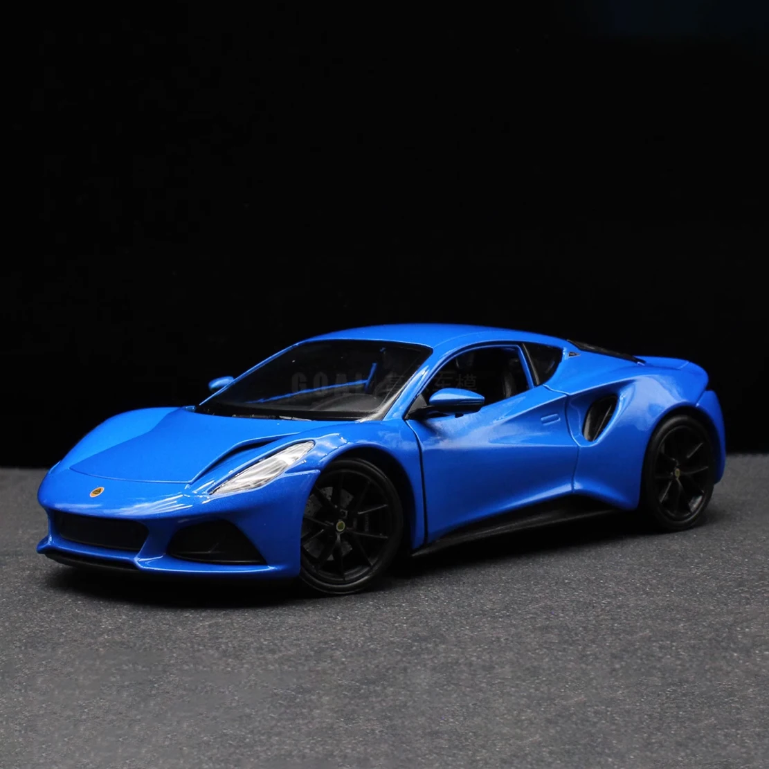 WELLY 1:24 Lotus Emira Supercar Alloy Car Diecasts & Toy Vehicles Car Model Miniature Scale Model Car For Children