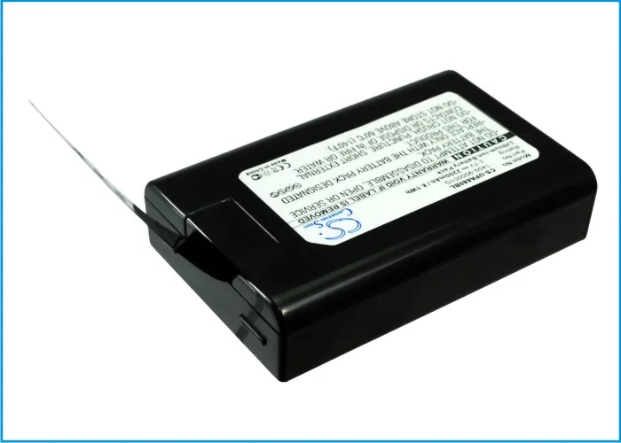 Barcode Scanner Battery For Unitech 1400-900001G 1400-900005G 1400-910005G 1400-910006G Unitech HT680  PA690  HT682  PA692