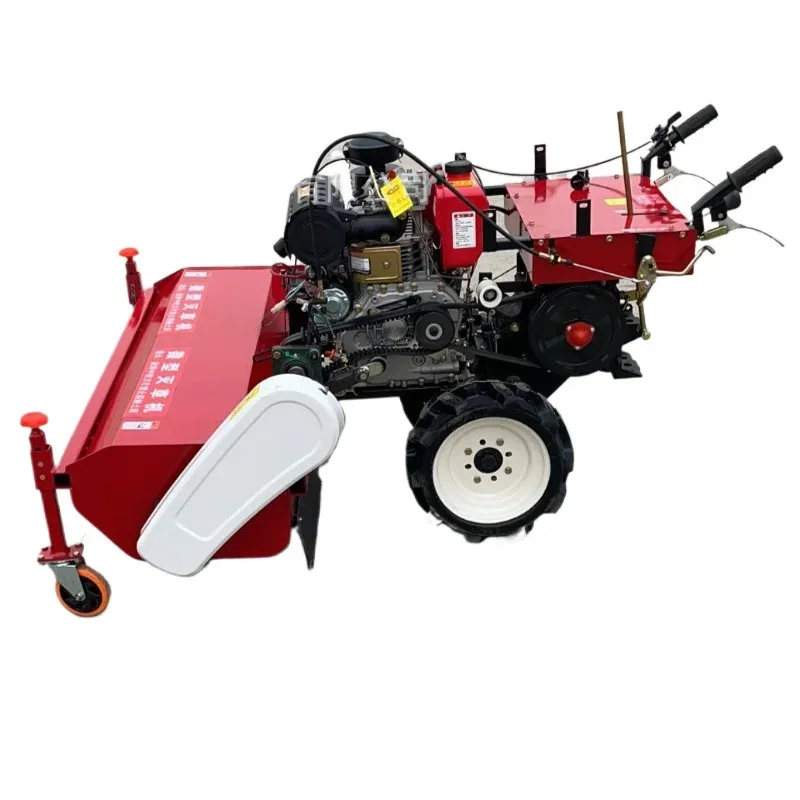 Mesin Pemotong Rumput Dorong Mini Empat Roda