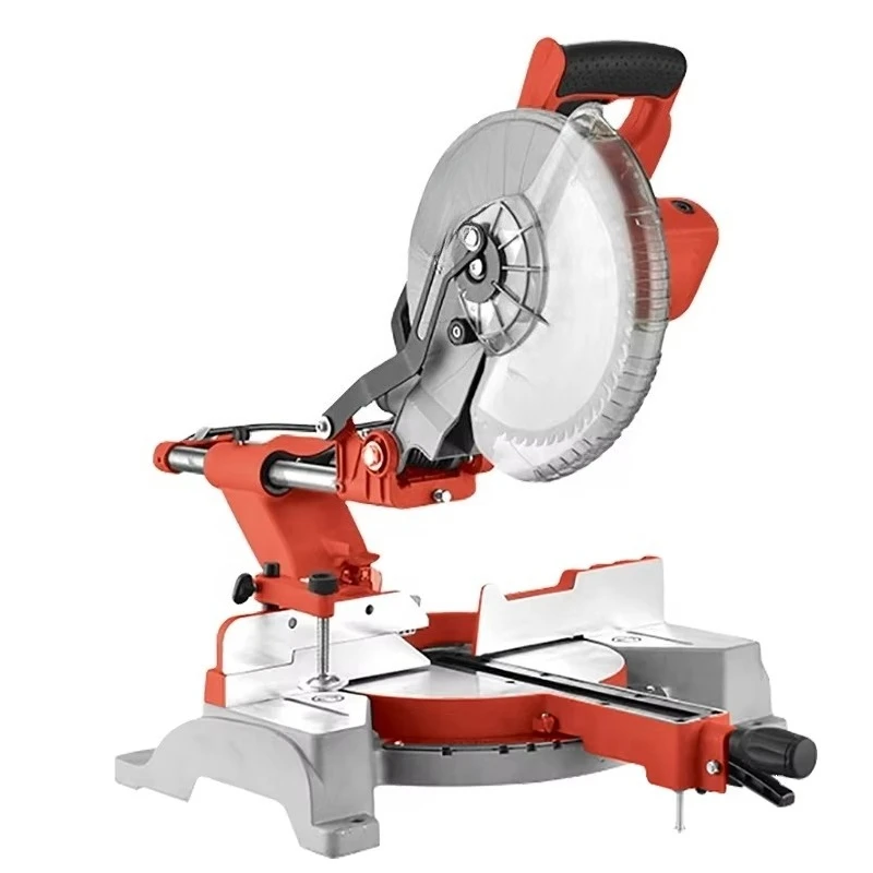 Power tool miter saw 255mm 1600W for metal aluminum cutting machine