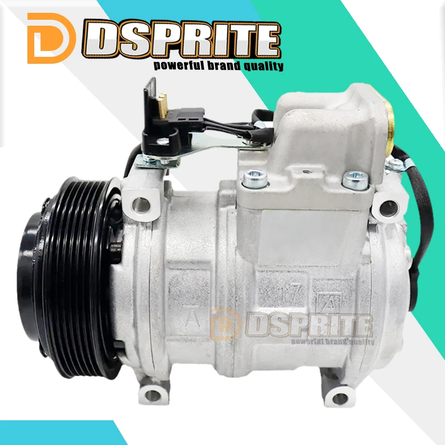 Kompresor 10PA17C a/c untuk mercedes-benz W126 W124 S124 R107/R129 Sprinter W638 0002300611 A1161310201 447100-2076 A0002300611