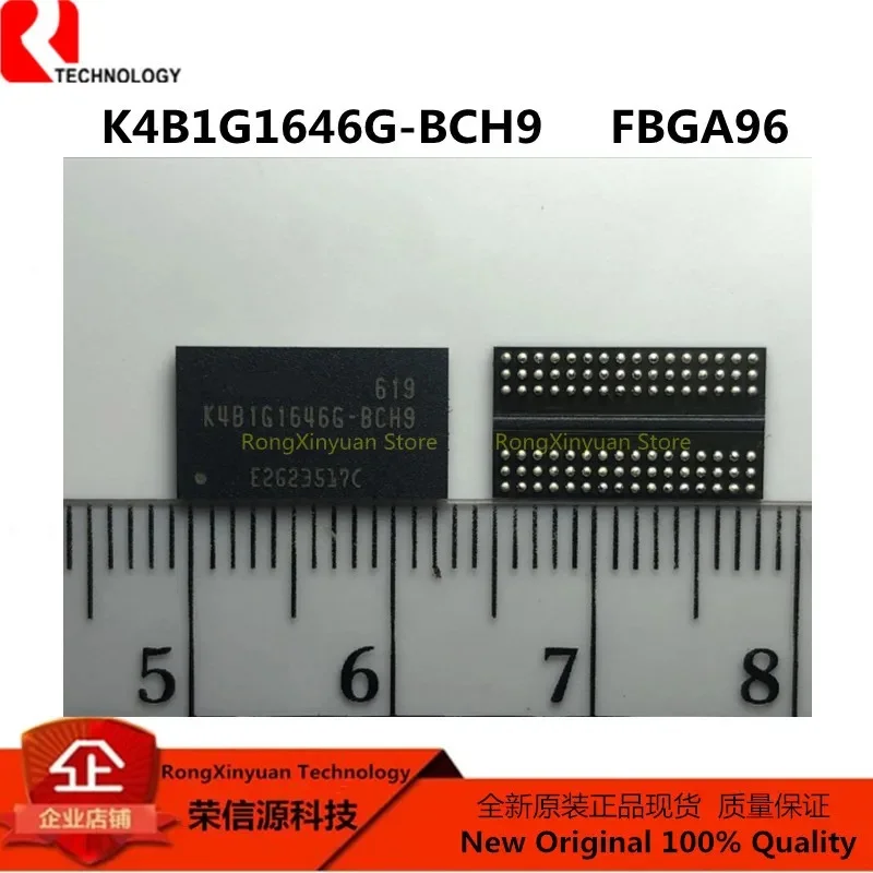 5Pcs/lot K4B1G1646G-BCH9 K4B1G1646G K4B1G1646 FBGA96 1Gb C-die DDR3 SDRAM Original New 100% quality