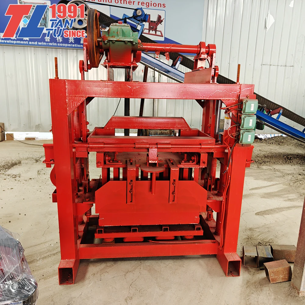 Automatic Concrete Block Making Machine Molding Manual Cement Brick Making Machine Hollow Block Making Machine For Sale In Usa