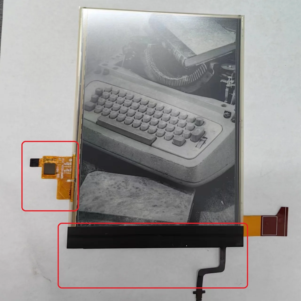 6 inch ED060KH6 SDR6F0222A V1.0 lcd display For PocketBook Sscreen and Touch Panel with Backlight