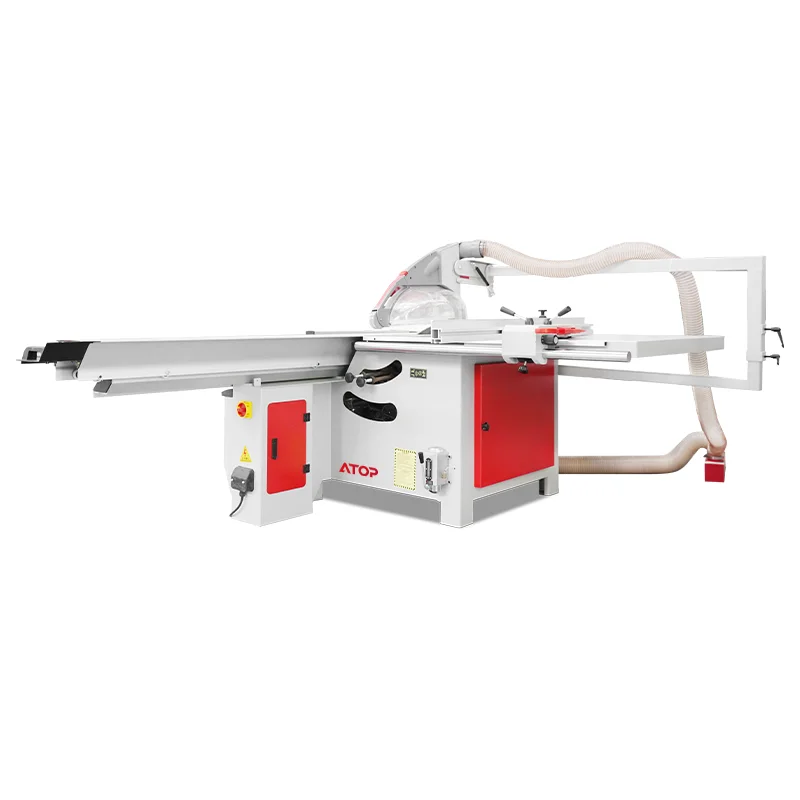 

AS-32PRO Cabinet Table Saw for Hobby Woodworking 2700/2900/3100mm Precision MDF Top With Sliding Table Shaft Accessories