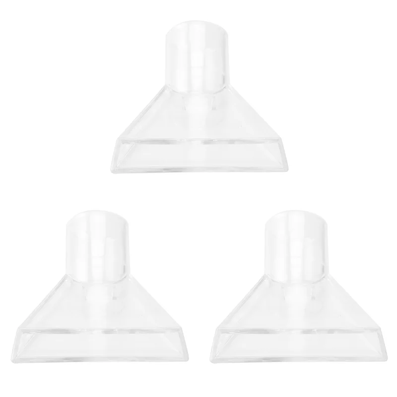 

ABUD-3Pc Swivel Head Vacuum Cleaner Brush Nozzle Vacuum Cleaner Brush Head Vacuum Floor Nozzle Carpet Cleaner Nozzles