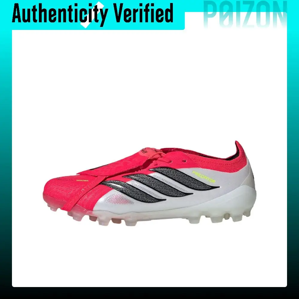 Adidas PREDATOR ELITE AG (Artificial Ground) Soccer Shoes Unisex Bright Red JR7841