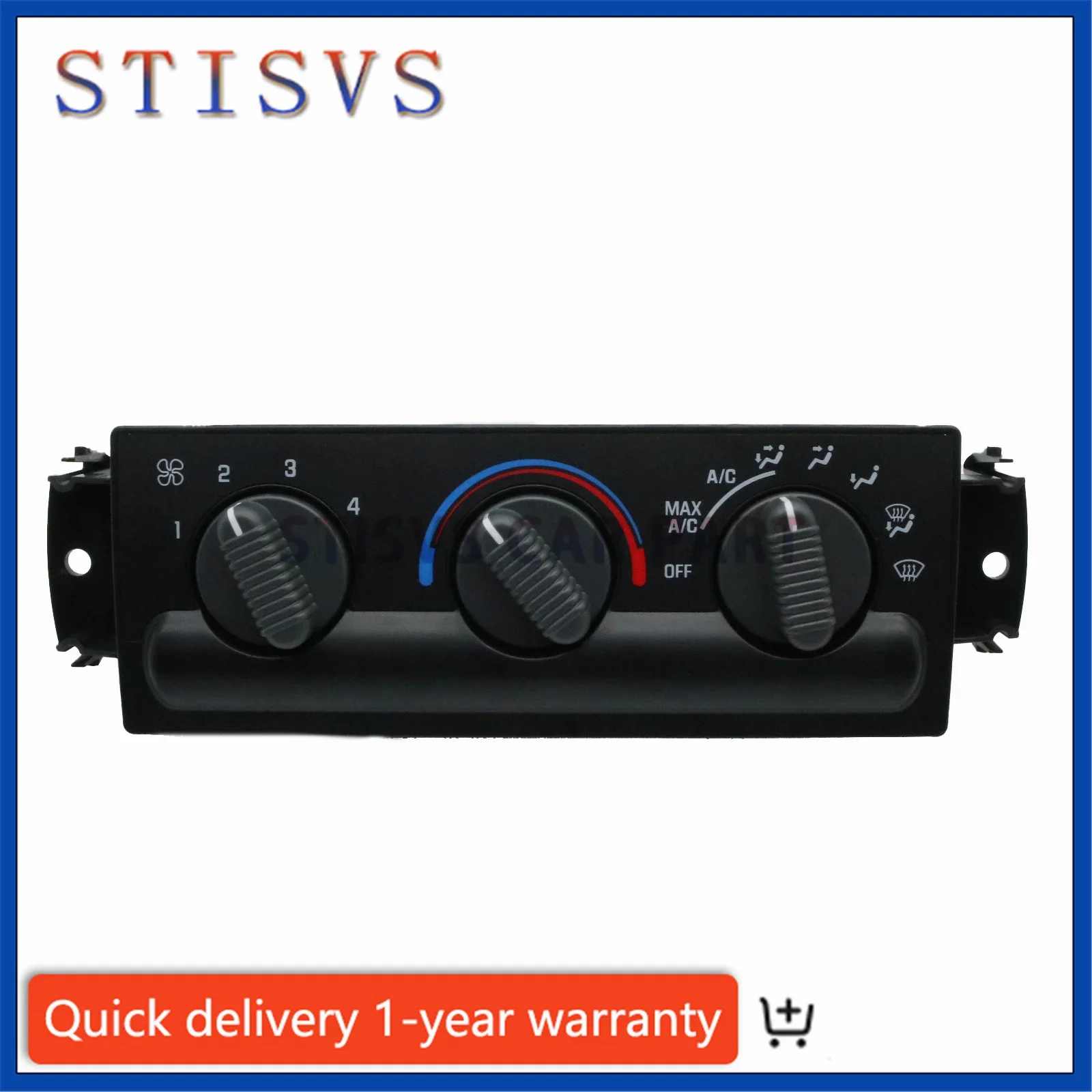 

16233939-A 16233939 Car AC Heater Temperature Climate Control Switch 16233939 A For 1998-2004 Chevy S10 Blazer Car Accessories