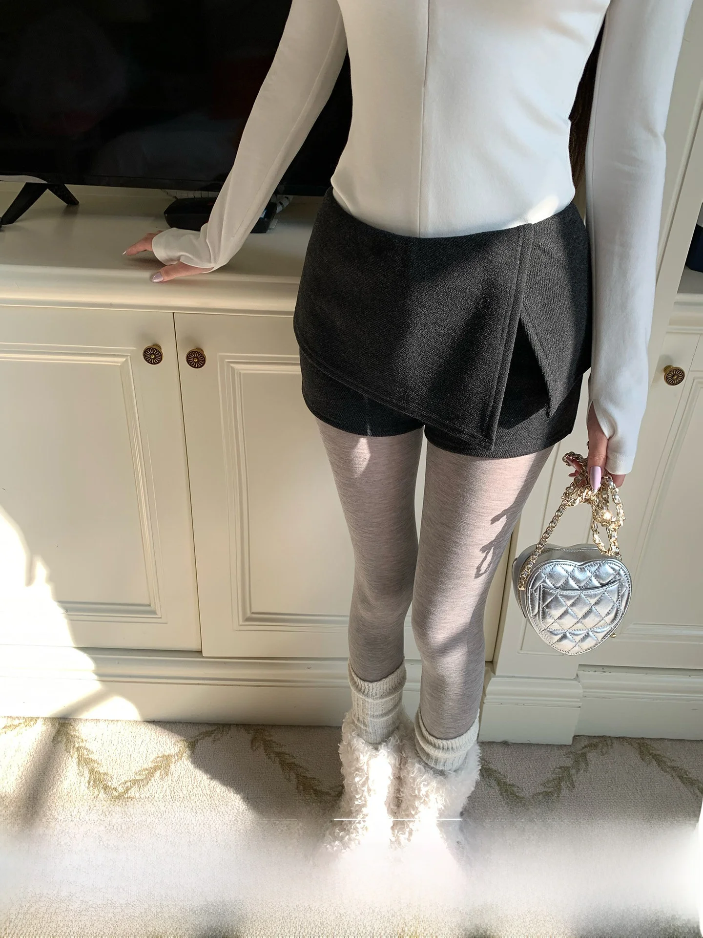 

Женские повседневные брюки с низкой талией и эластичной резинкой, в корейском стиле, прямого кроя, облегающие, для прогулок