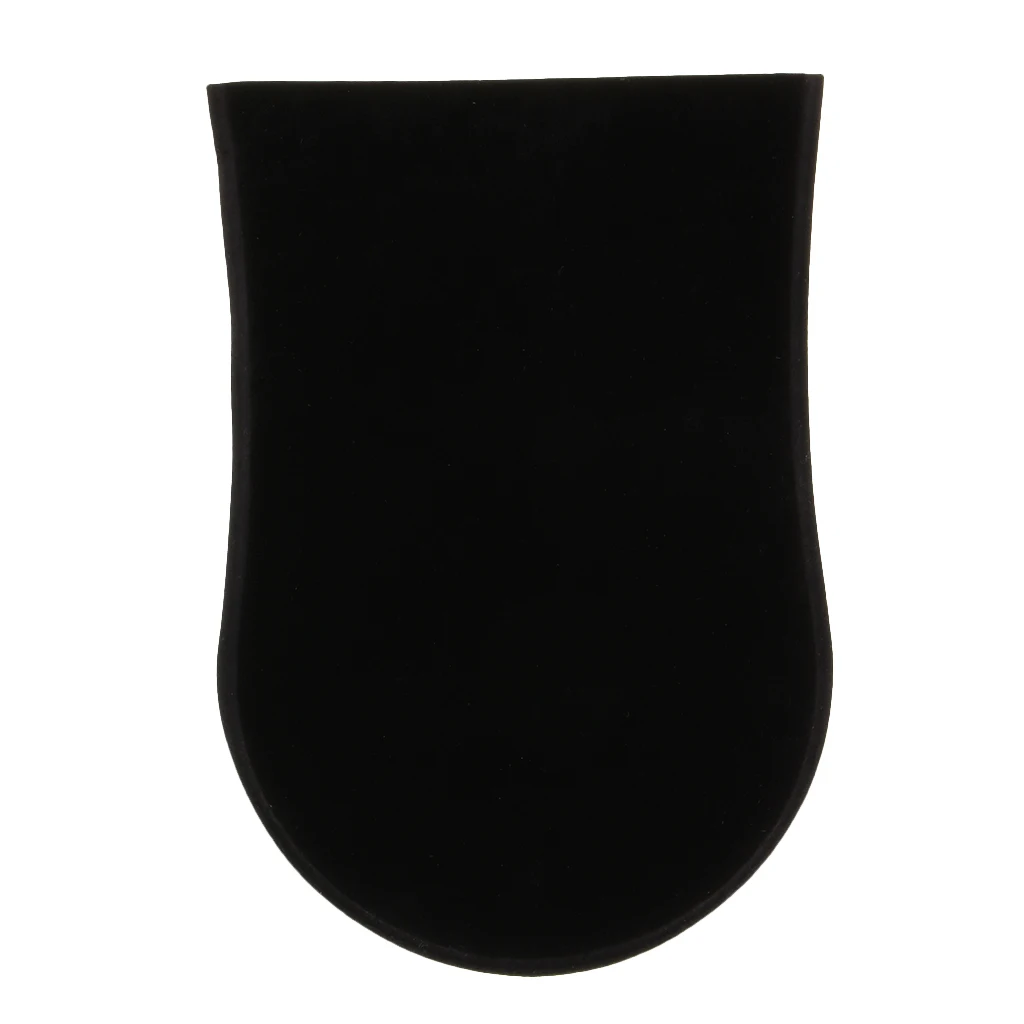 Raia do aplicador de bronzeamento reutilizável de bronzeamento de microfibra macia dupla face