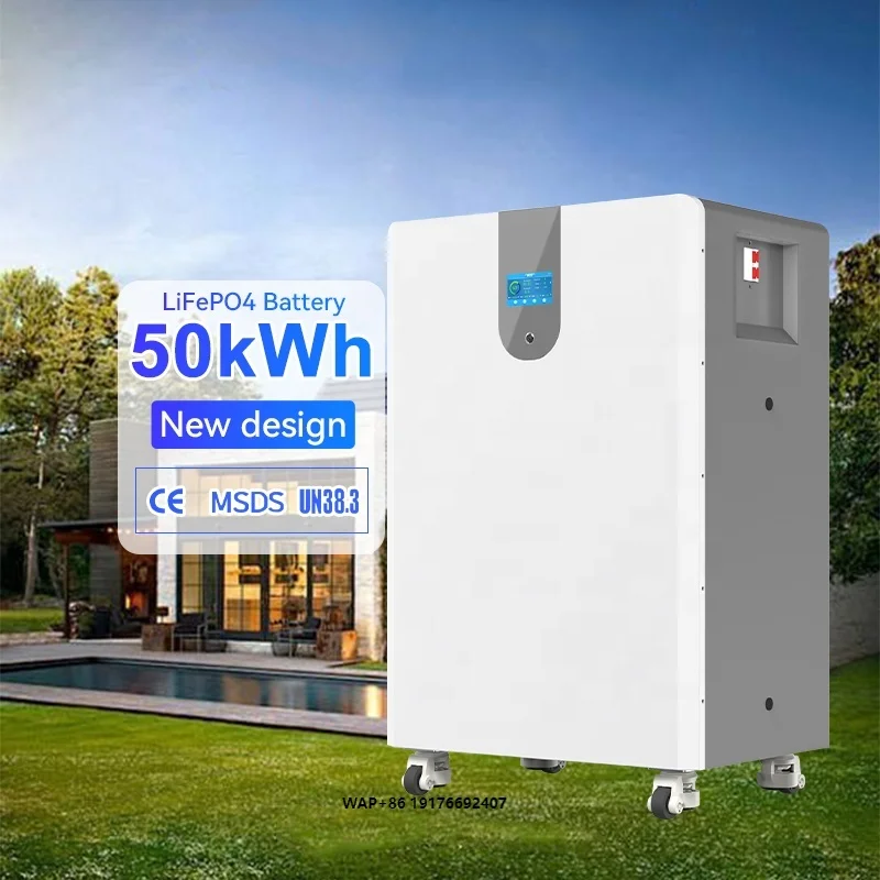 ESS 50 kWh Battery LiFePO4 48V 1000Ah Controller Solar Lithium Ion Battery Pack 50KW Bms Home Energy Storage System