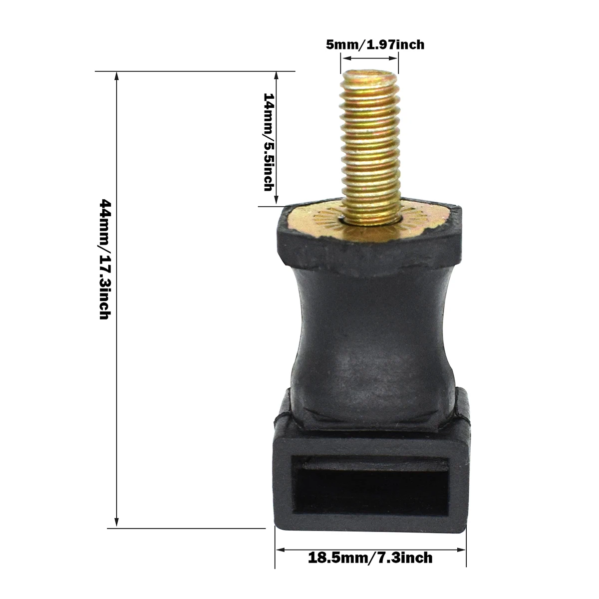 3x FOR Skoda Fabia 6Y Octavia 1U 1Z Superb 3U Secondary Air Pump Retaining Mount Buffer Stop Bracket