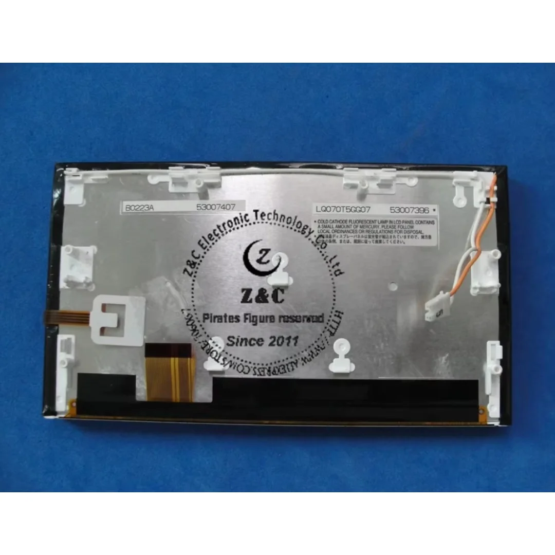 LQ070T5GG07 Original 7 Inch LCD Display with touch screen digitizer for Car GPS Navigation for SHARP