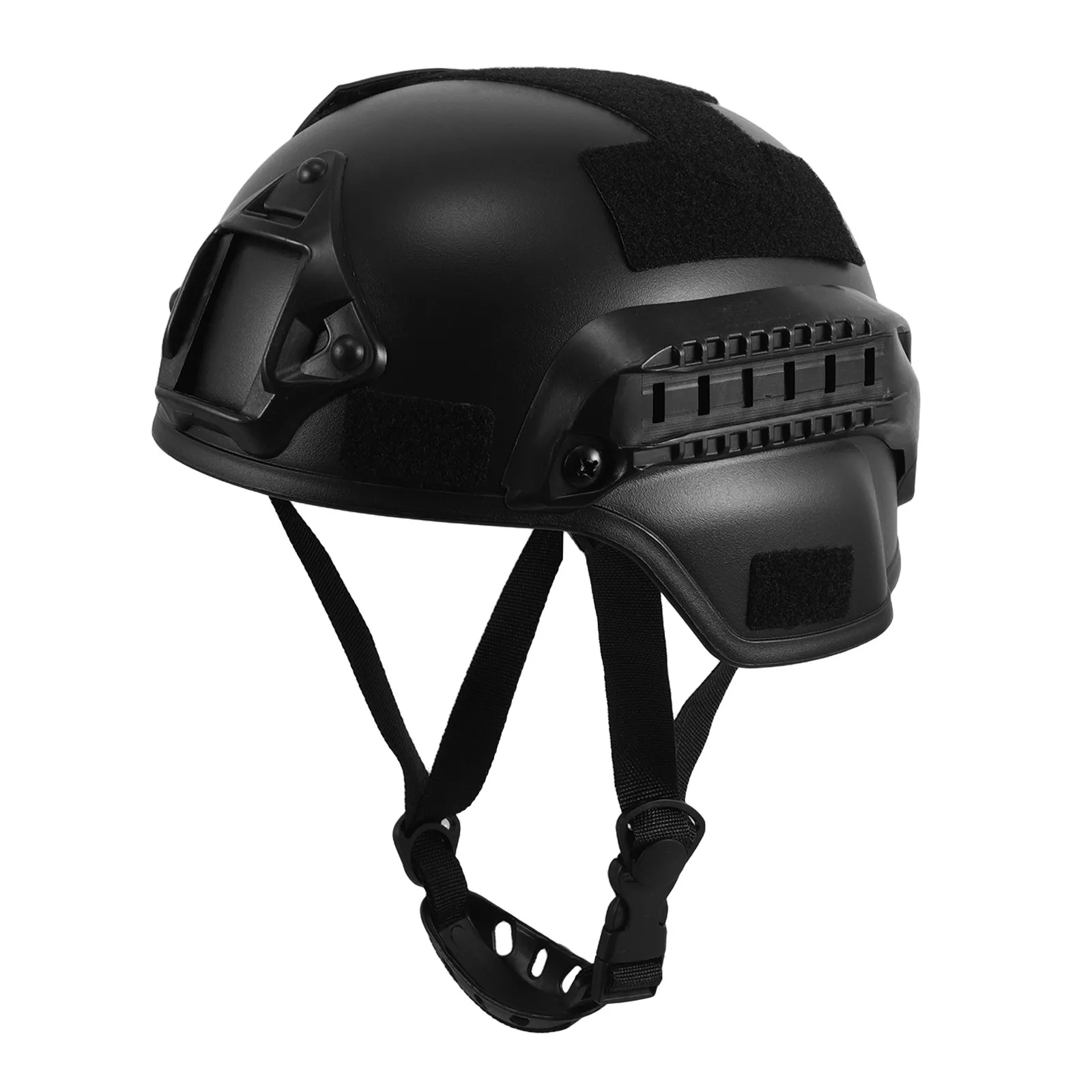 

Army Outdoor Design Lightweight Adjustable Chin Strap Plastic Hard Hat for Cosplay Tactical